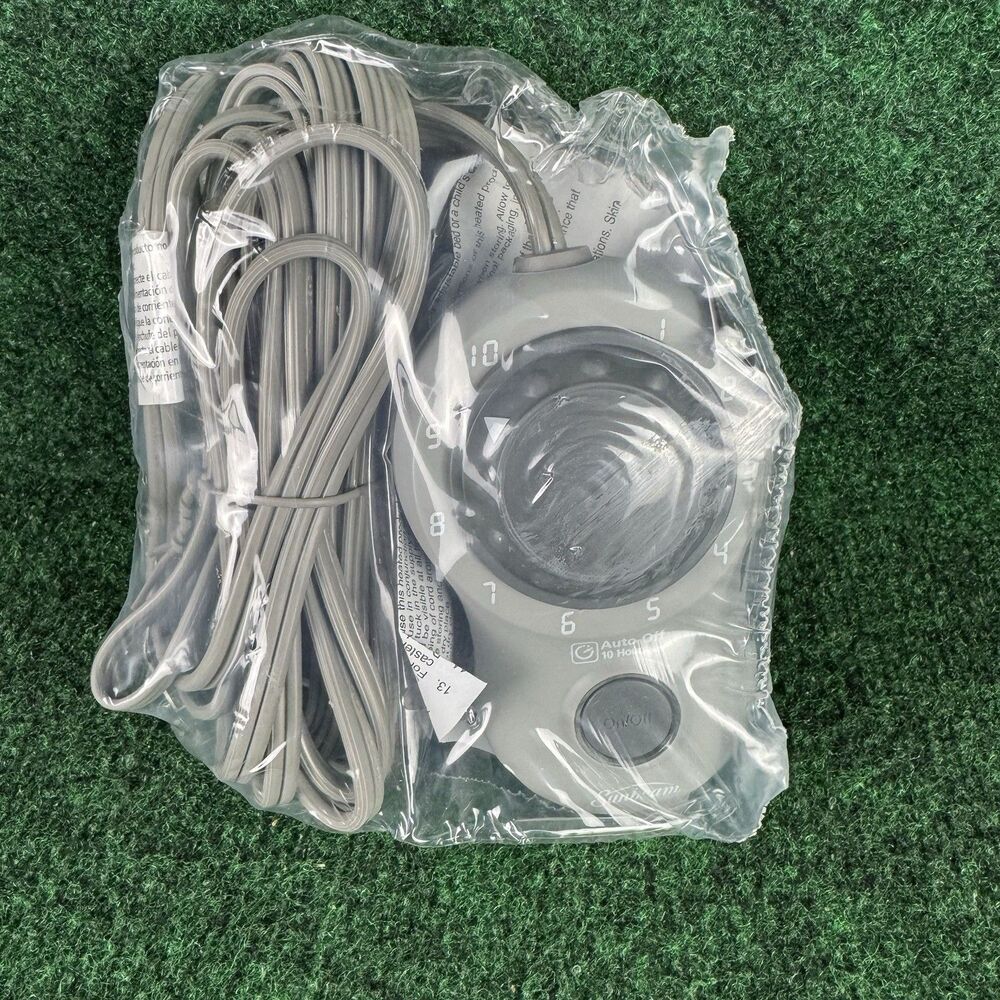 Sunbeam Electric Blanket Temperature Controller 3-Prong Style S85A 191323 T46